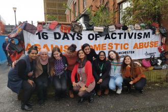 16 Days of Action - SAHARA Drop In